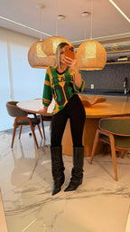 Blusa Tricot Minivest Brasil