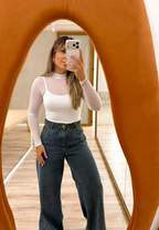 Regata e Blusa Tule
