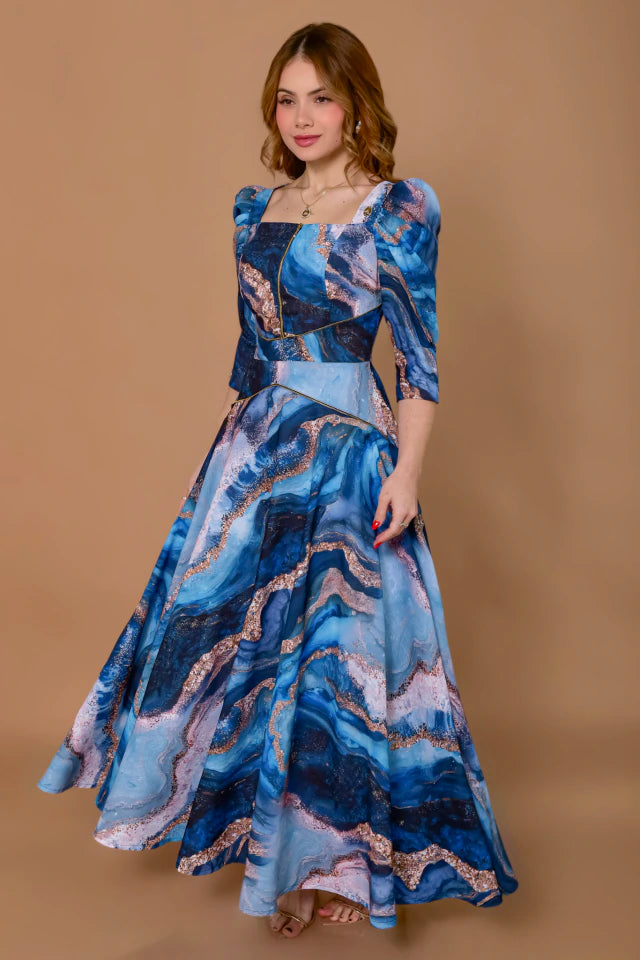 Vestido Supermidi Relicário