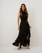 Vestido Leandra Preto