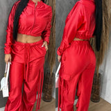 Conjunto Acetinado M Longa