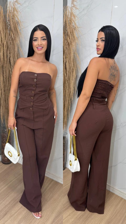 Conjunto Alf Mia Longo