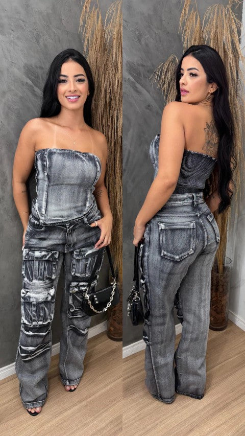 Conjunto Eva Marmorizado