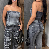 Conjunto Eva Marmorizado