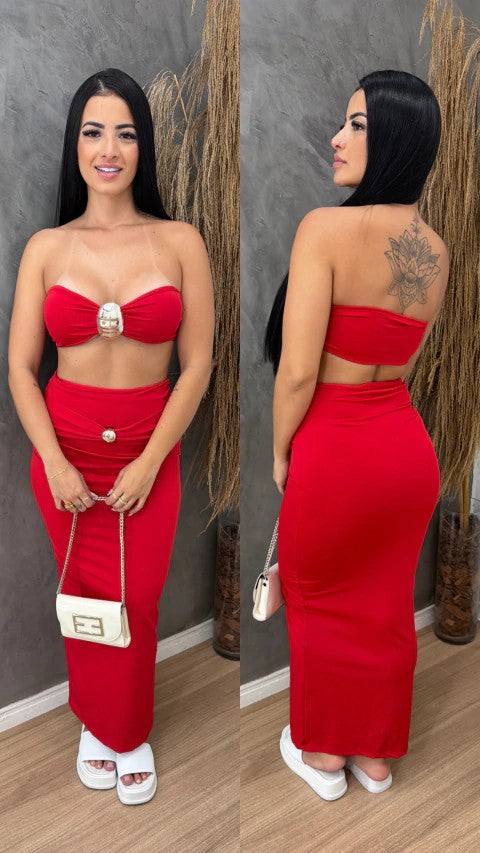 Conjunto Poliamida Jucy