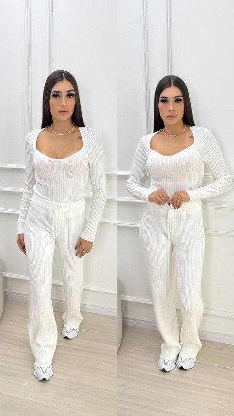 Conjunto Tricot Modal Premium Mia