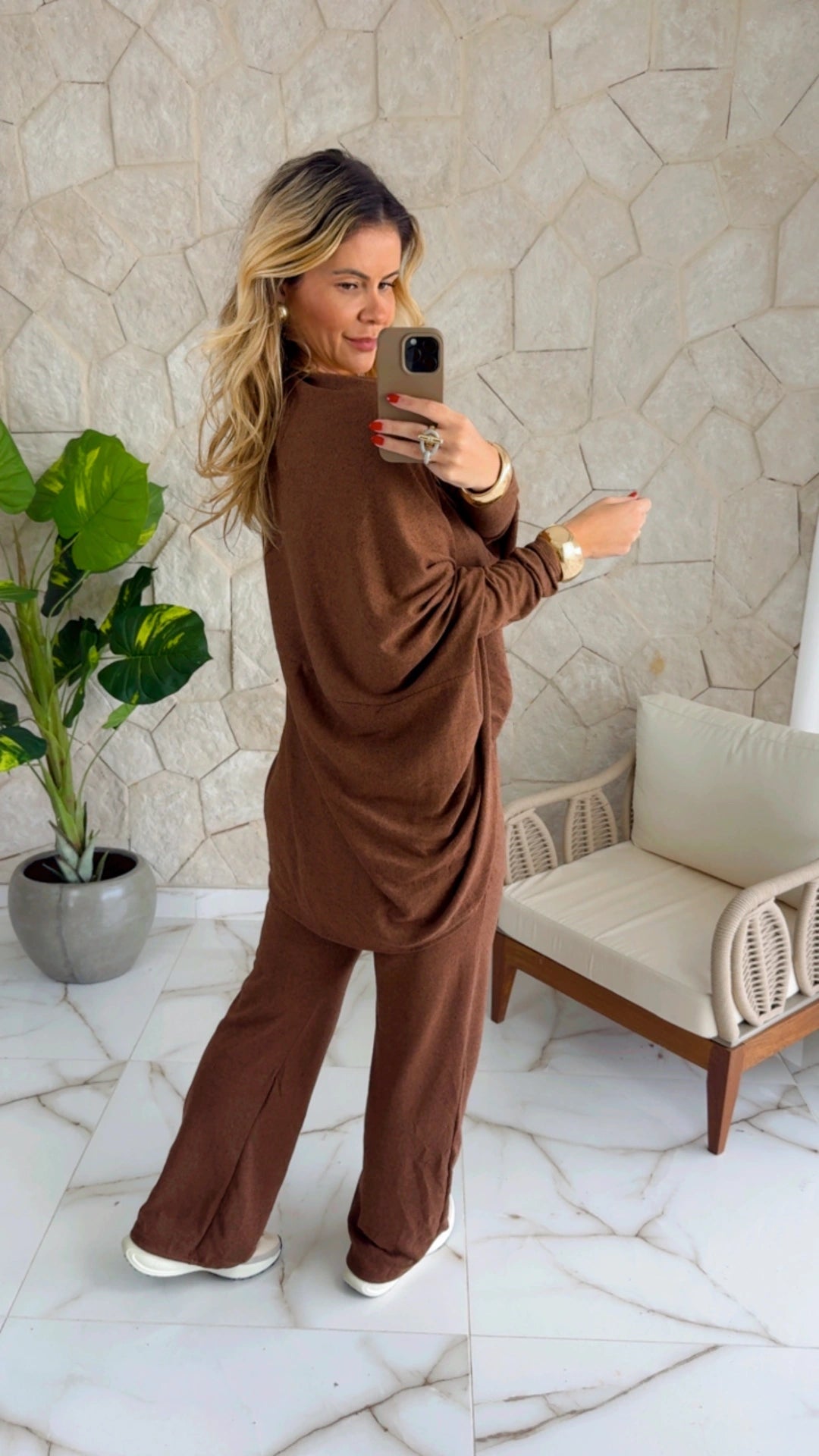 Conjunto 3 peças Leda