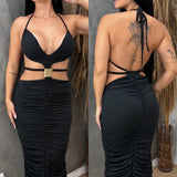 Vestido Grapeado Giulia