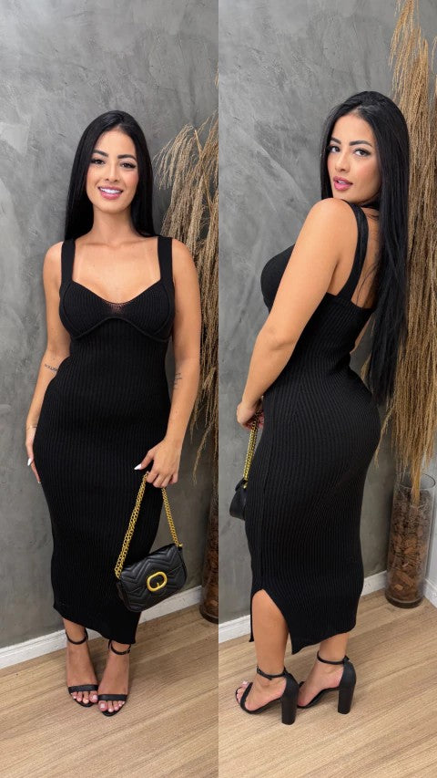 Vestido Mel Modal