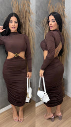 Vestido Midi Rayssa