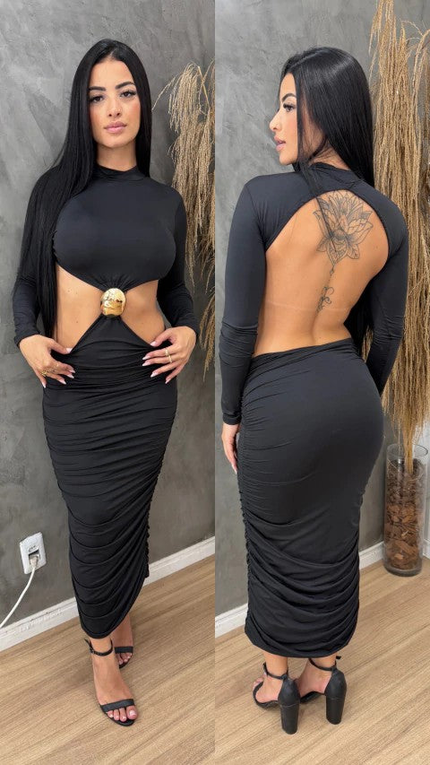 Vestido Midi Stefany