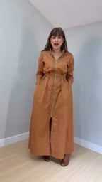 Vestido Tricoline