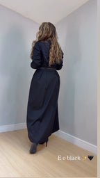 Vestido Tricoline