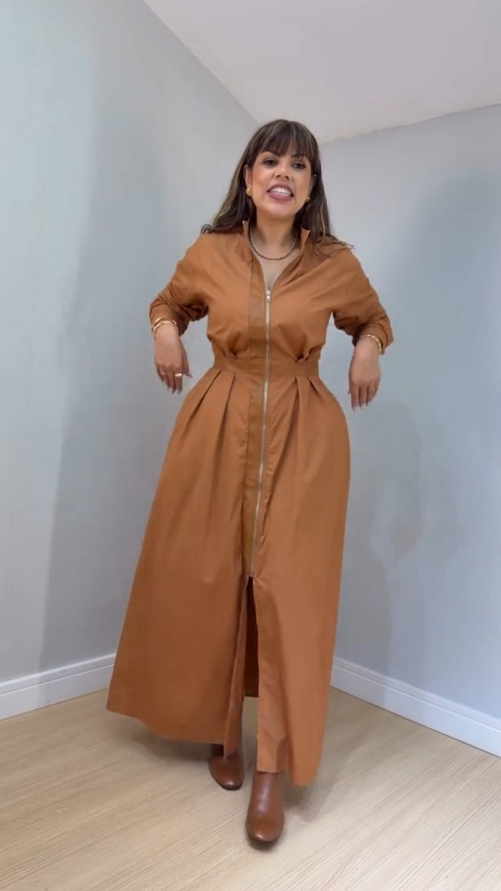 Vestido Tricoline