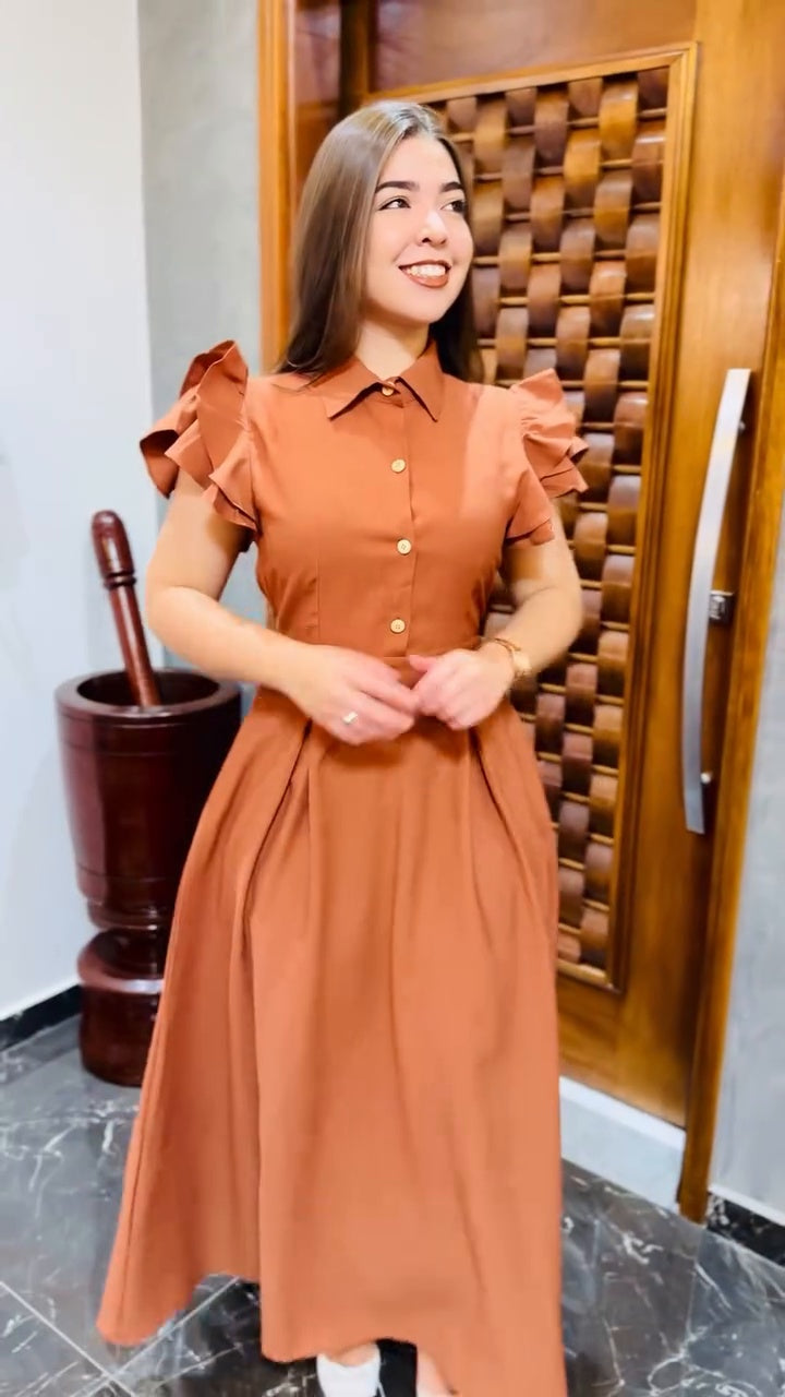 Vestido Midi Âmbar