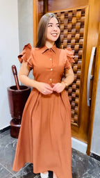 Vestido Midi Âmbar