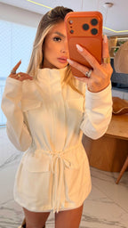 Parka Utilitária Chloé
