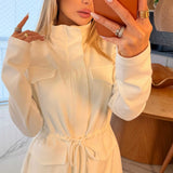Parka Utilitária Chloé