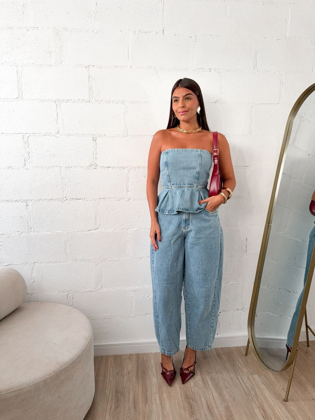 Conjunto Jeans Heloire
