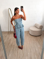 Conjunto Jeans Heloire