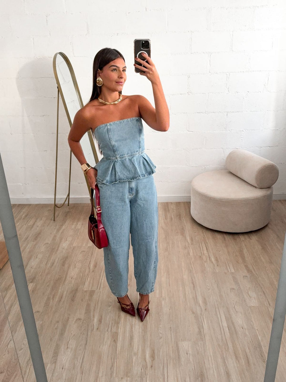 Conjunto Jeans Heloire