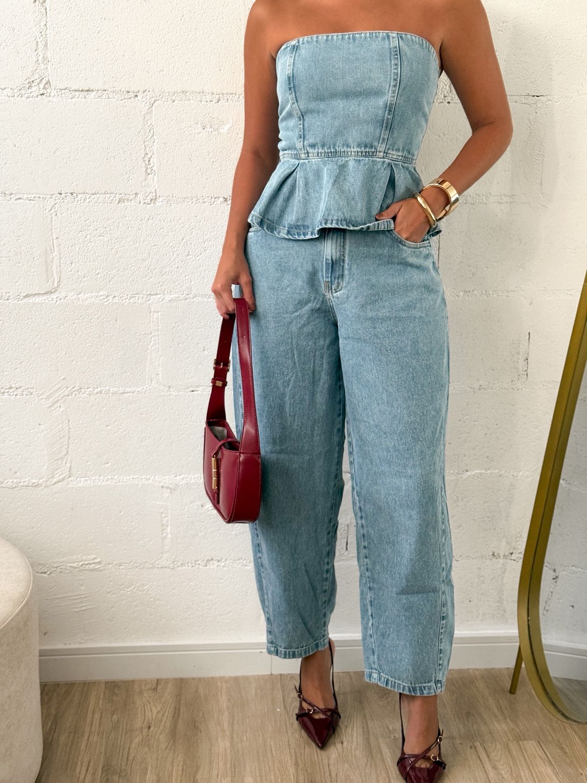 Conjunto Jeans Heloire