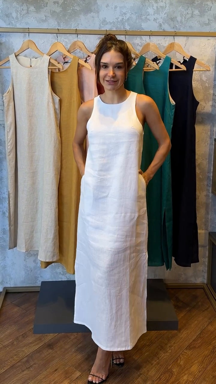 Vestido Linen Aura