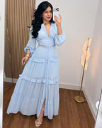 Vestido Longo Stefanny