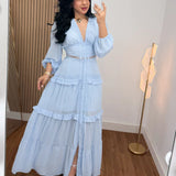 Vestido Longo Stefanny