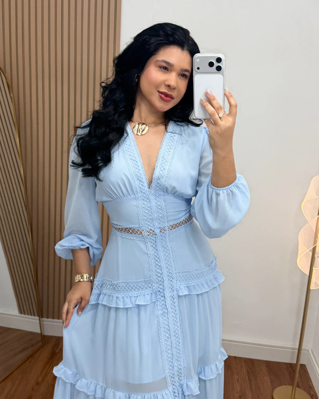 Vestido Longo Stefanny