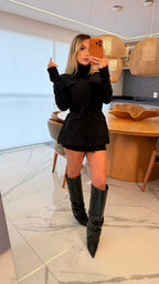 Parka Utilitária Chloé