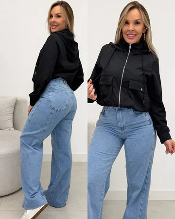Jaqueta Corta Vento Pamela