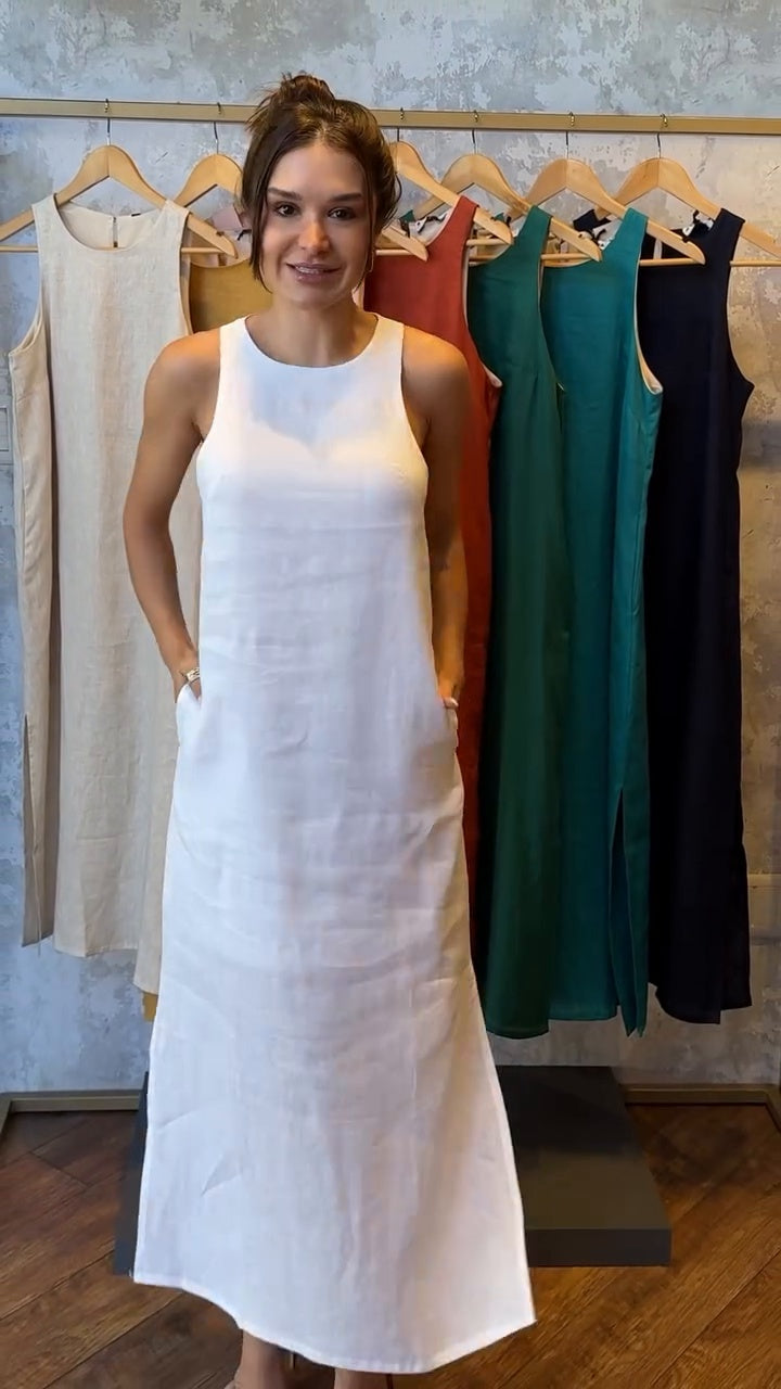 Vestido Linen Aura