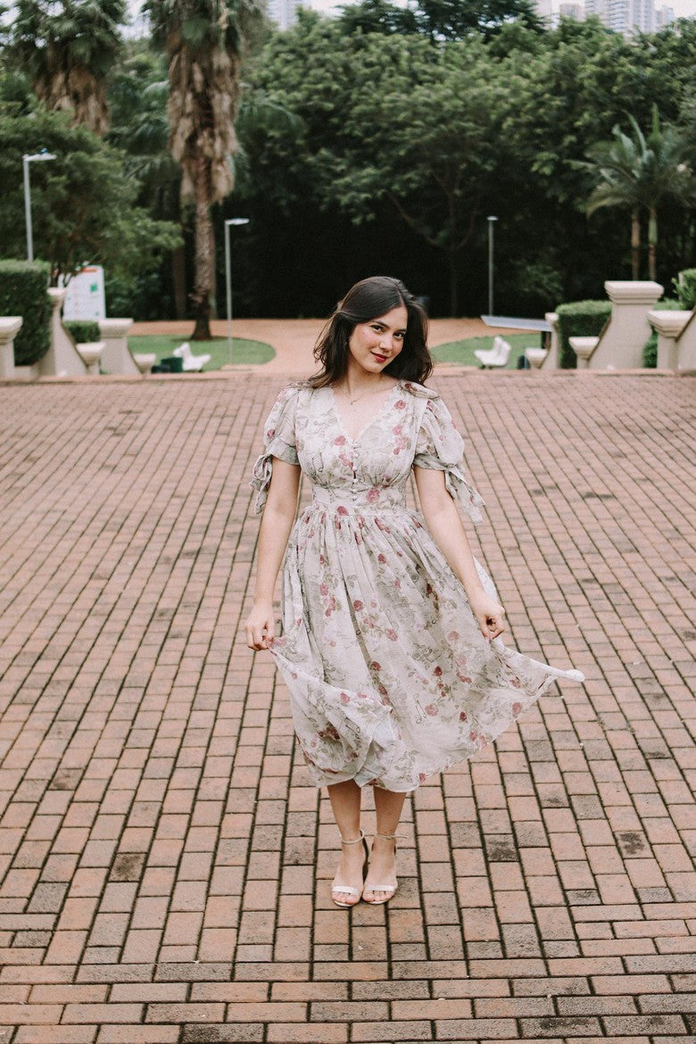 Vestido Cecília